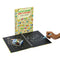 CocoMoco Erasable Doodle Drawing Book Set - Chalk board - Includes chalks - Construction Theme