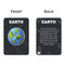 Space Flashcards- Pack of 42
