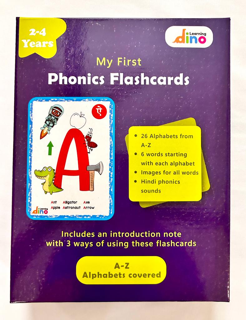 Learning Dino Phonics Flashcards