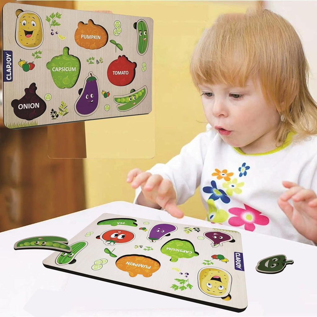 Jogenii|Clapjoy-Wooden-Learning-Educational-Board-for-Kids,-Puzzle