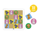 Mini Leaves Animal Sudoku Wooden Puzzle with 30 Games