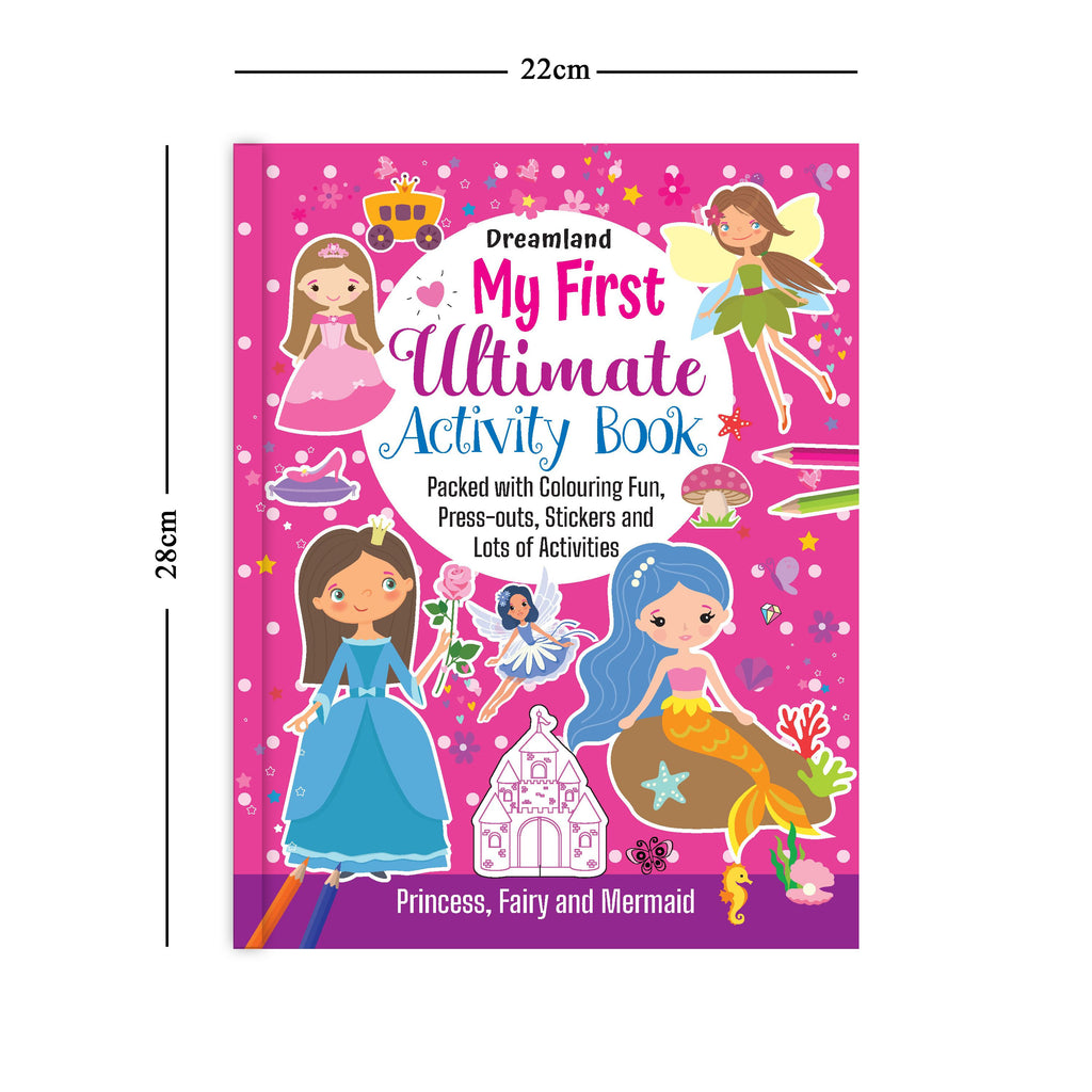 JoGenii|My-First-Ultimate-Activity-Book-Princess,-Fairy-and-Mermaid|Dreamland Publications JoGenii|My-First-Ultimate-Activity-Book-Princess,-Fairy-and-Mermaid|Dreamland Publications
