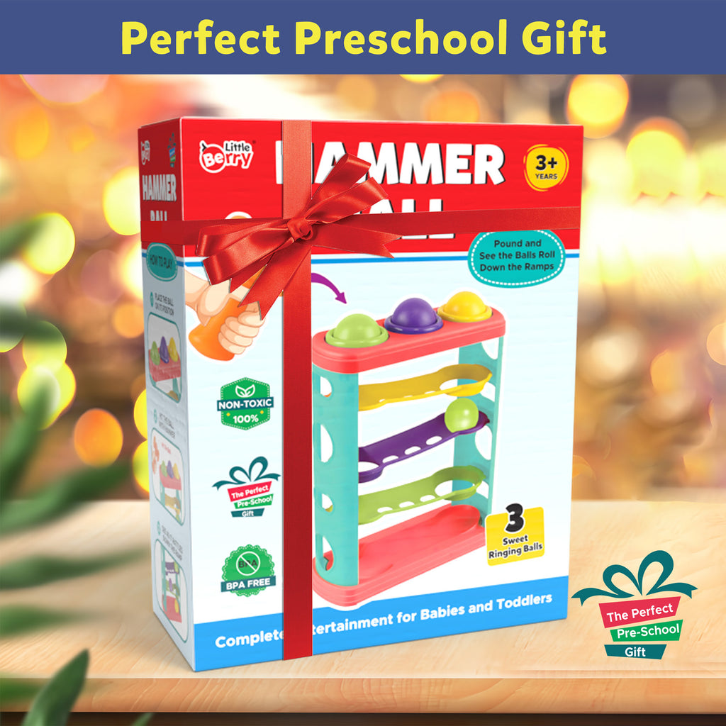 Jogenii|Little-Berry-Hammer-Knock-Ball-Toy-for-Kids-Toddler