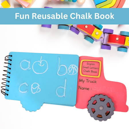 JoGenii Write Right - Small Alphabets Writing Chalk book