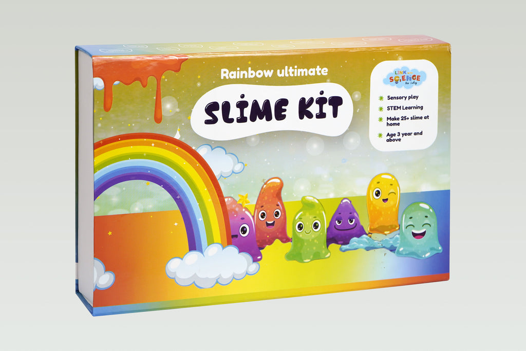  Laevo Rainbow Slime Kit Bundle, Slime DIY Supplies Slime Kits,  Slime Making Kit Cloud Slime Kit, DIY Slime Kit with Instant Snow, Clear  Glue, Foam Balls, Slime Glue : Toys 
