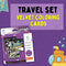 PepPlay Velvet Cards – Travel Set