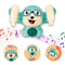 Little Berry Dancing and Spinning Tumbling Monkey with Light and Music Sound Control (Assorted Colours)