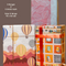 eVincE Assorted Gift Wrapping Paper | Book, Leafy graphics & Hot Air Balloon, 3 Designs with facts | 70 x 50 cms - 15 sheets