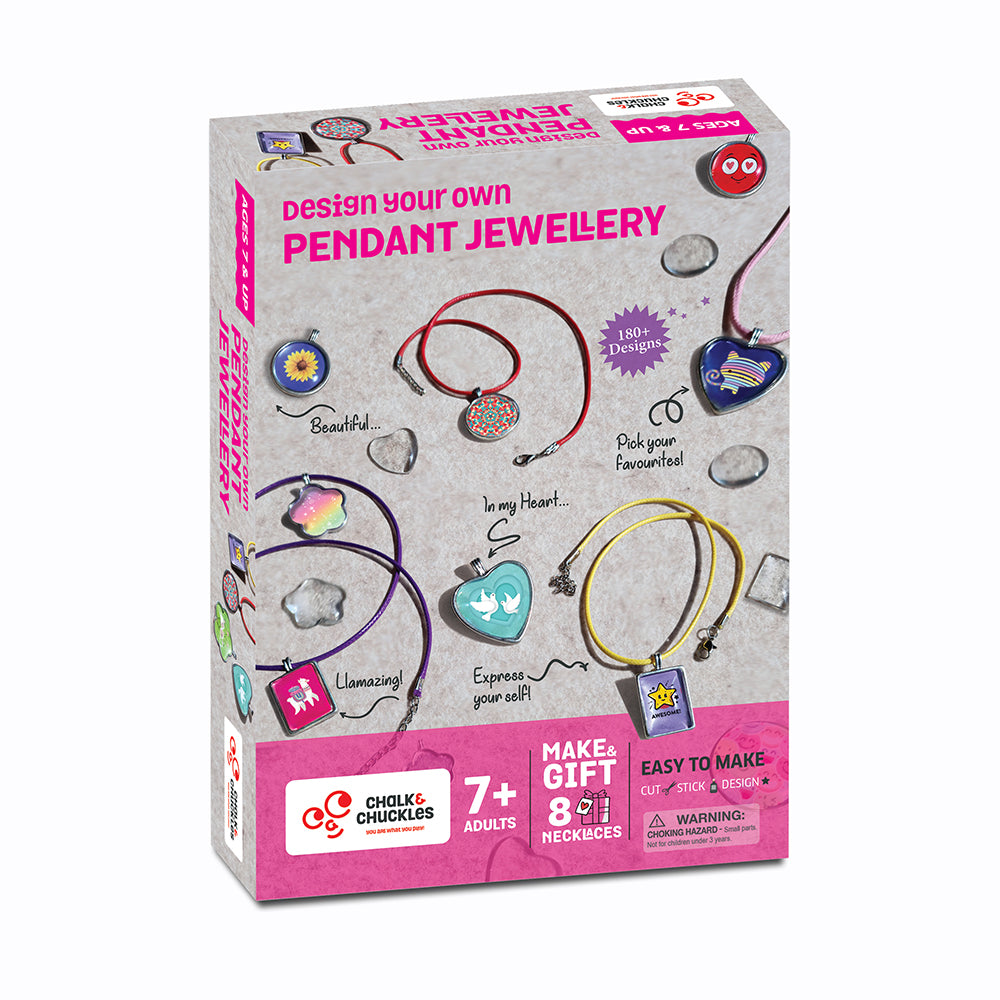 JoGeniiArt-and-Craft-Pendant-Jewellery-Making-Kit-Stylish