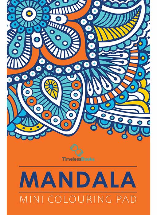 Buy Mandala - Mini Adult Colouring Pad Pegasus Paperback 64 Pages Online at  Best Prices in India - JioMart.