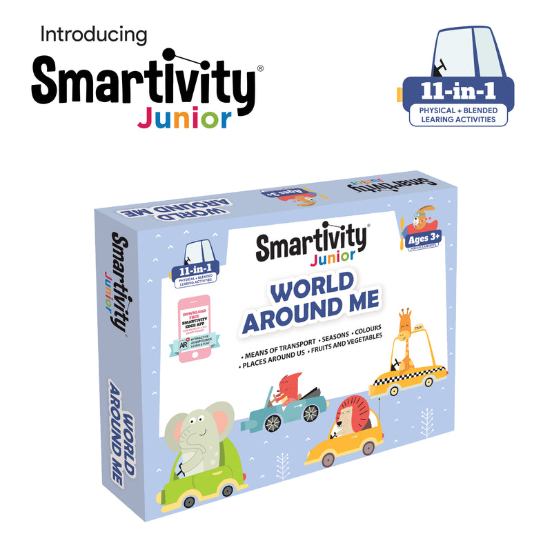Smartivity Junior World Around Me Pre-School