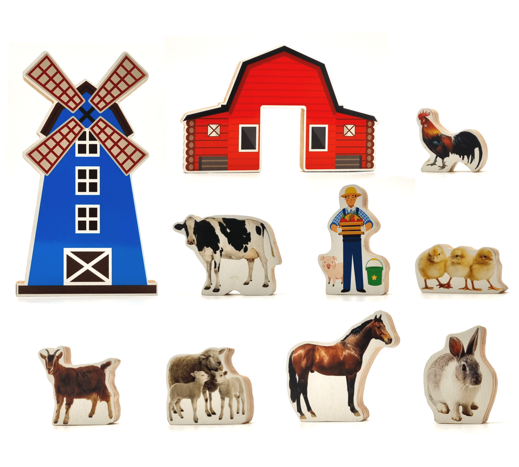 Toy 2024 farm windmill