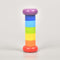 Svecha Toys: Rainbow clasping rattle