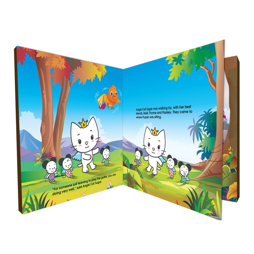 Purple Turtle Purple Turtle Meets Angel Cat Sugar