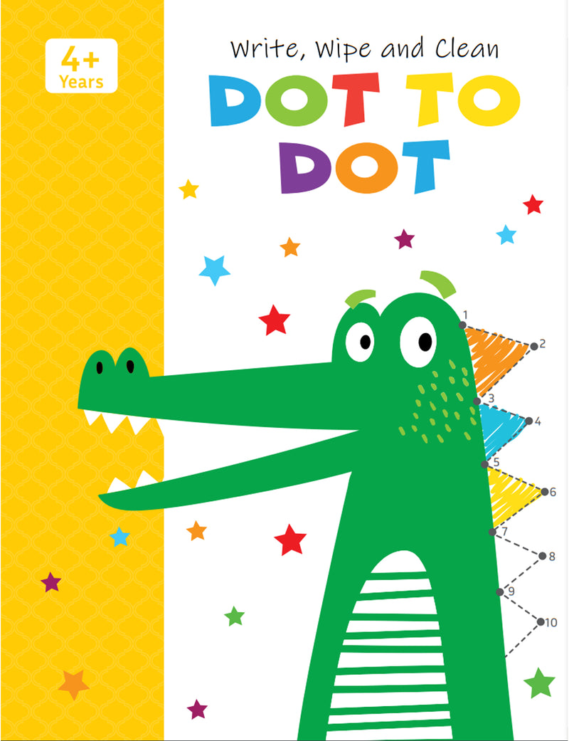 Dot to Dot - Write, Wipe and Clean Book
