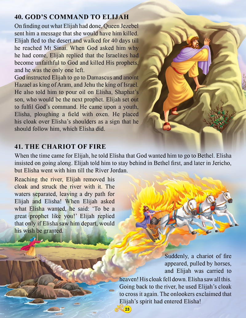 101 Bible Stories : Story books Children Book By Dreamland Publications