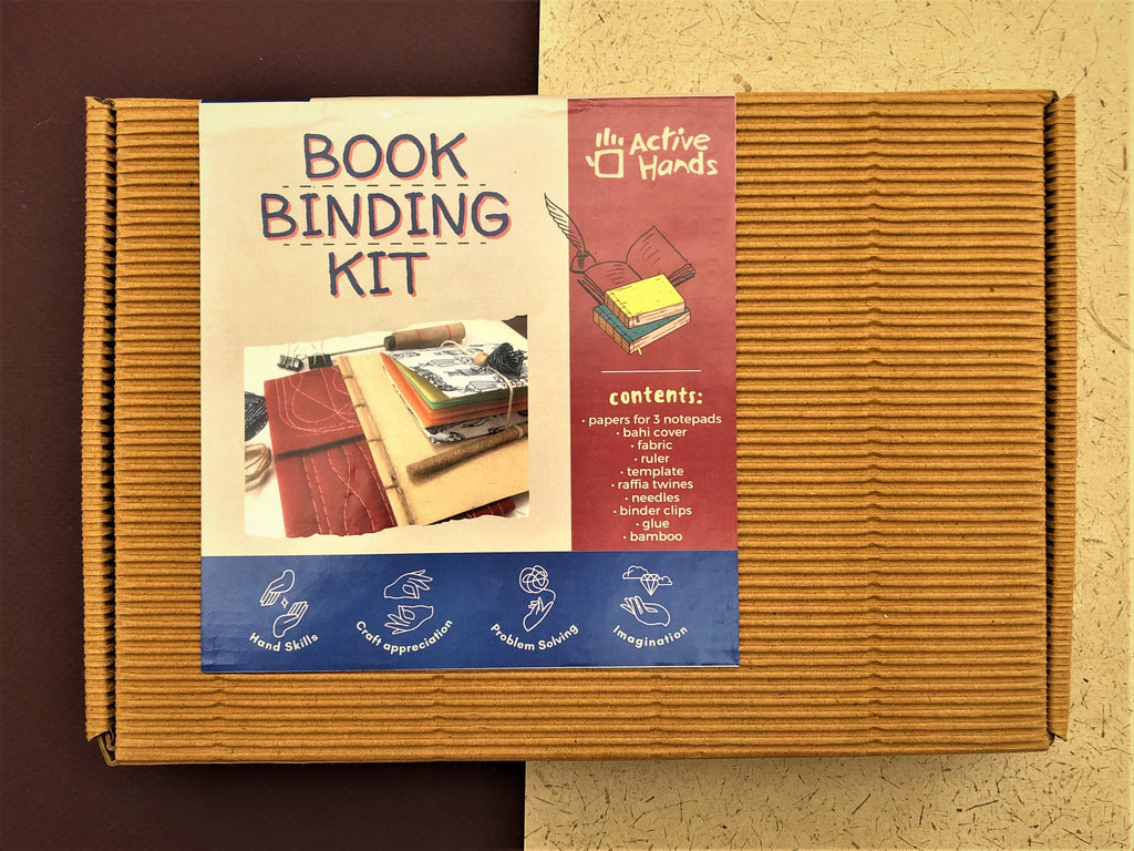 Kids Book Binding Kit 