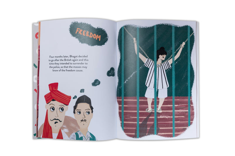 Bhagat Singh | Picture Book + Activities