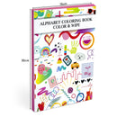 Color And Wipe – Reusable Alphabet Book