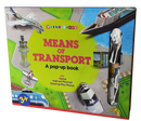Means of Transport a Pop-up Playmat