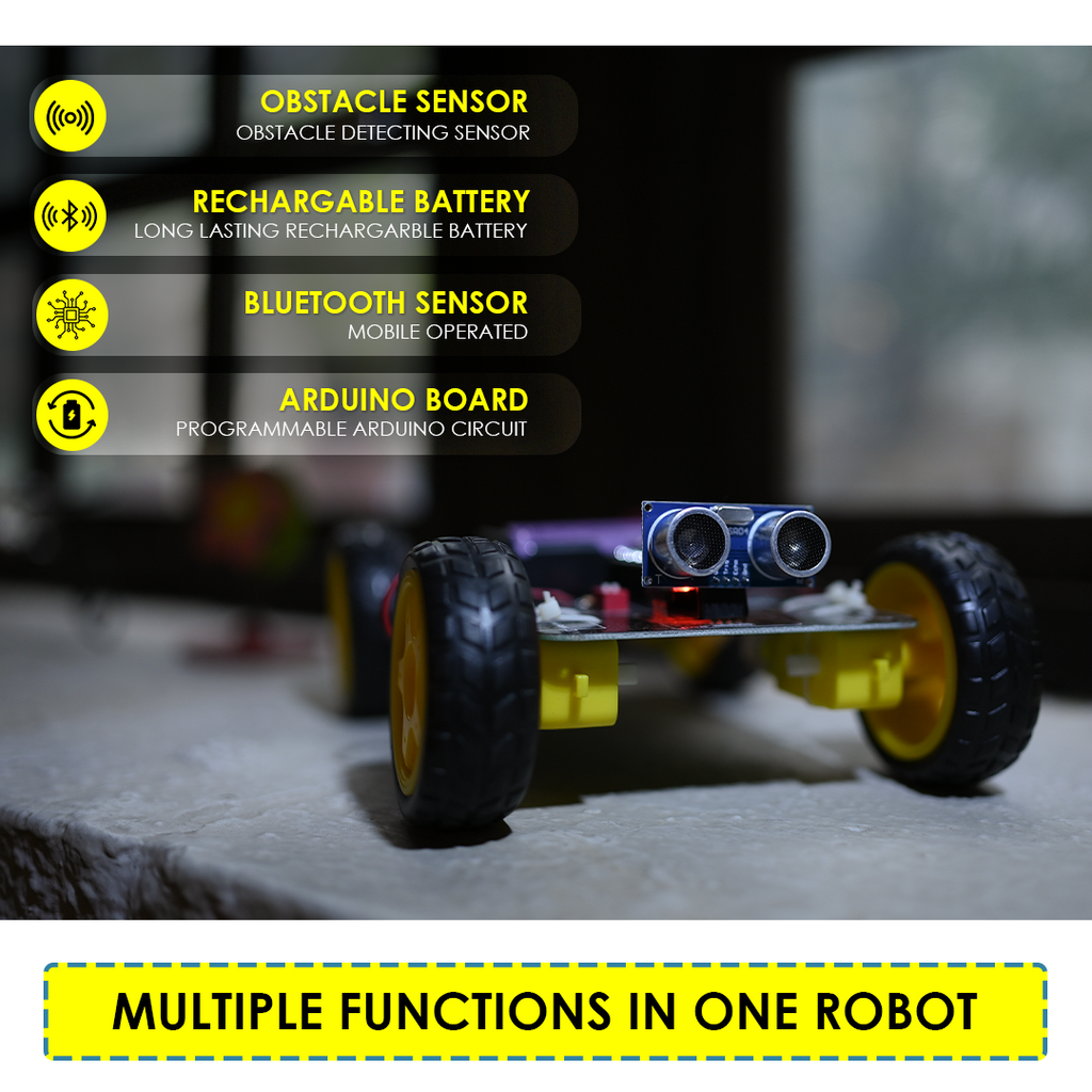 Programmable toys top for early years