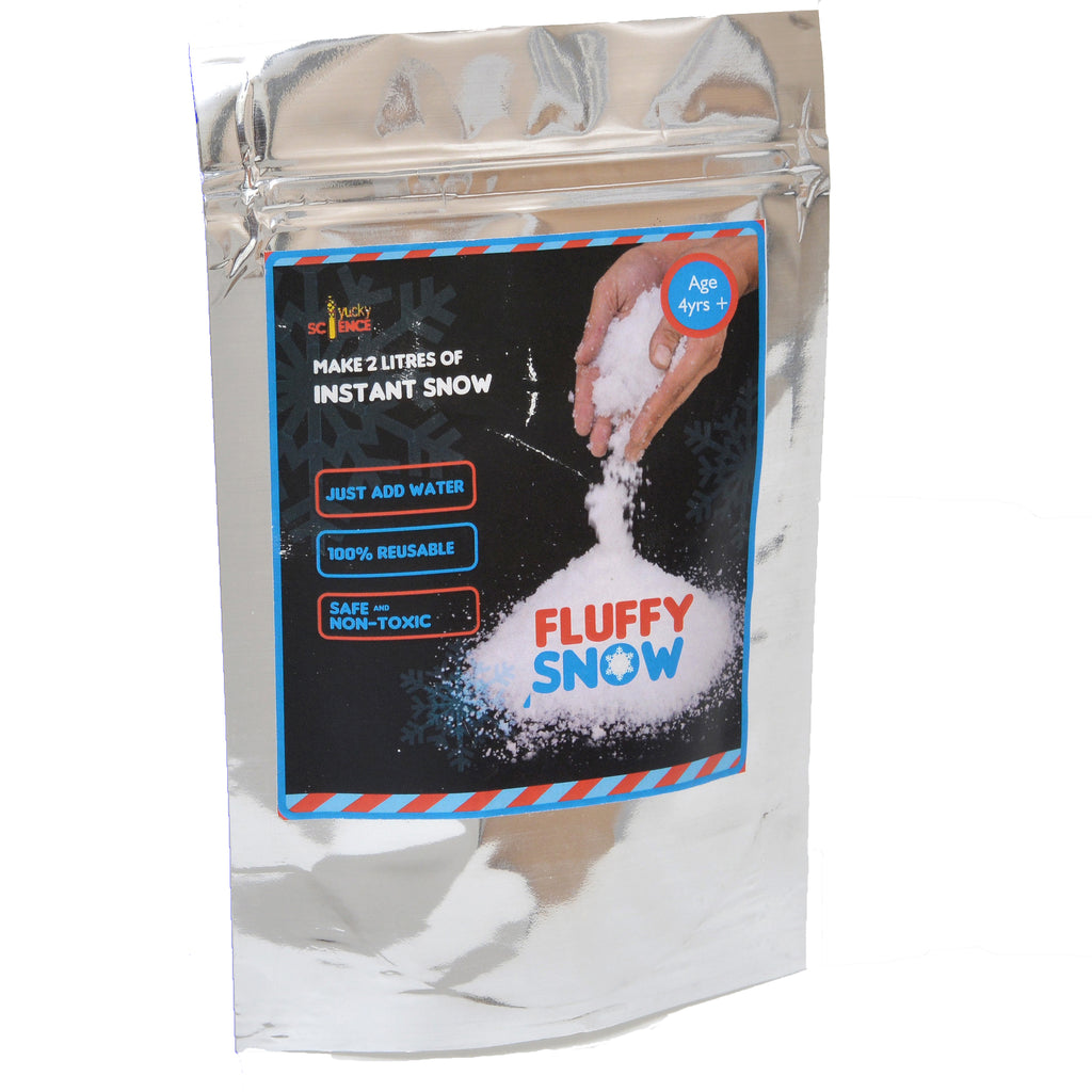 JoGenii - Fluffy Snow. 2L of Instant Snow - Yucky Science