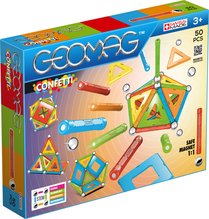 Geomag Classic  - Confetti (3 variants)