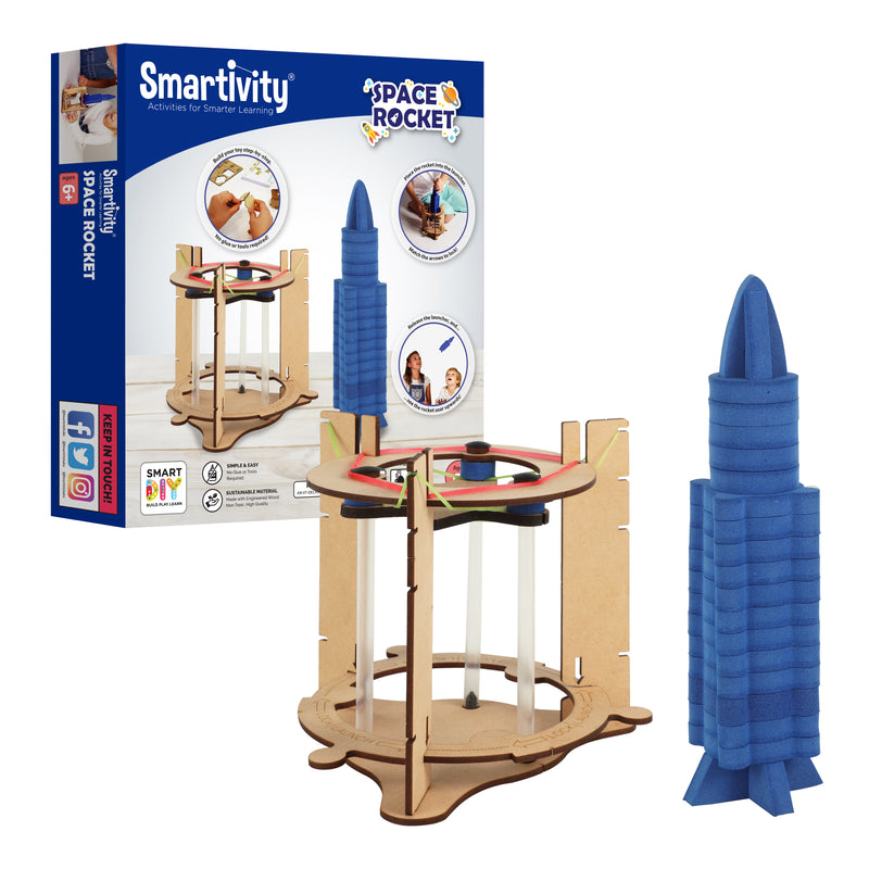 Smartivity Space Rocket Blast-off Action