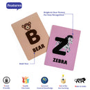 Flash Cards A TO Z with Animals