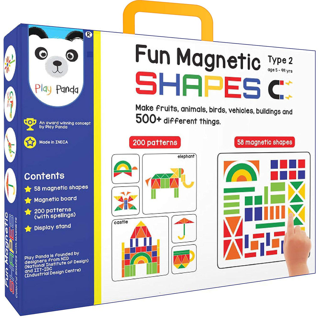 JoGenii, Fun Magnetic Shapes