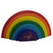 Rainbow Semicircle - 7 pc