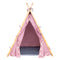 THE BURROW - PINE WOOD PLAY TENT - MOUSE MANIA