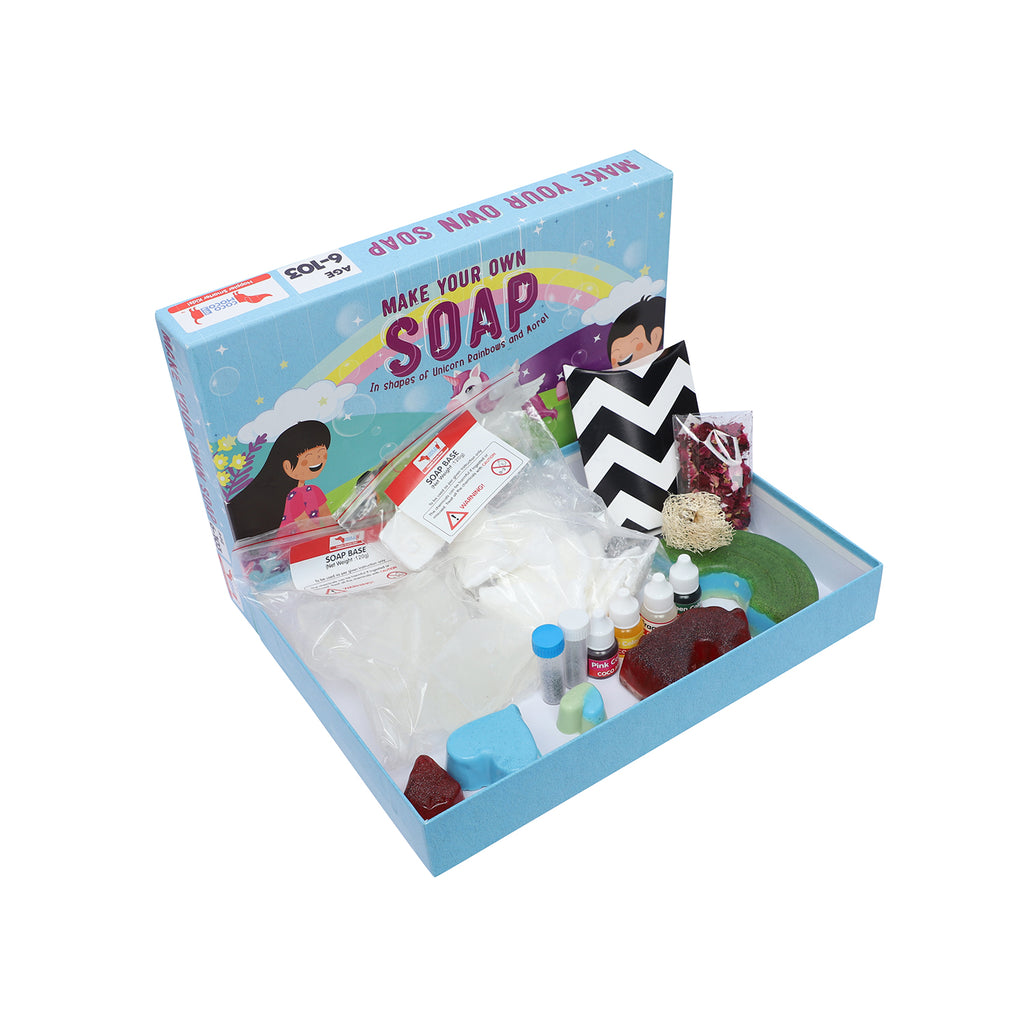 Unicorn Soap Making Kit Make Your Own Soap Kits S8