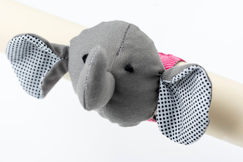 Wrist Rattle- Elephant –