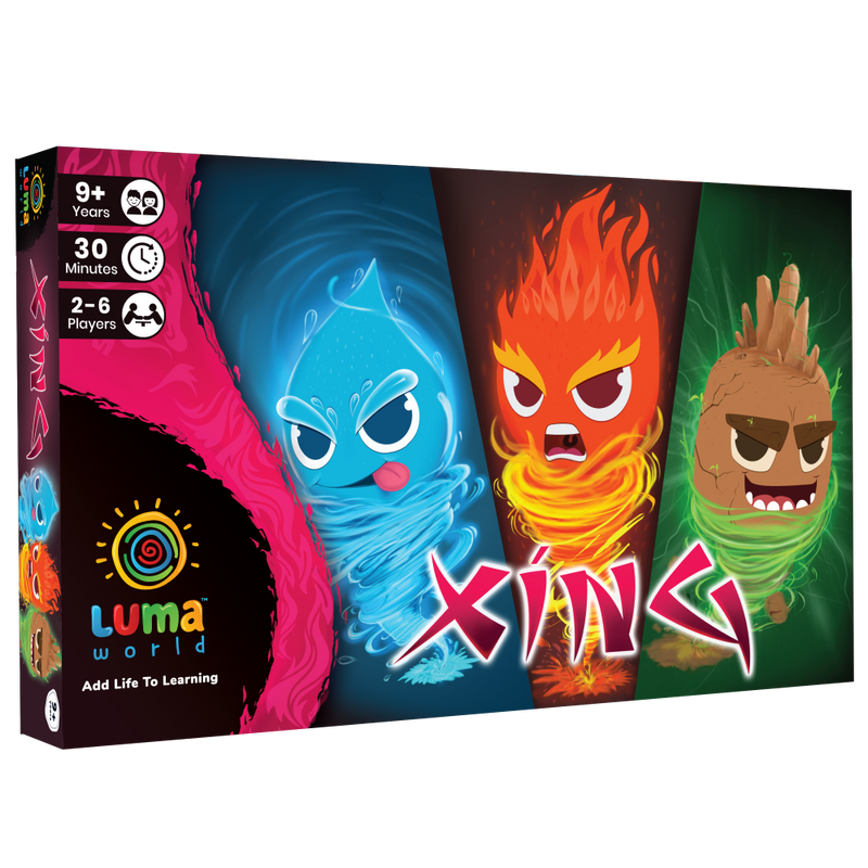 Xíng: A Token Placement Strategy Board Game (9+ years)