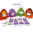 Chalk and Chuckles Hungry Four, Preschool Movement Memory Cooperative Game