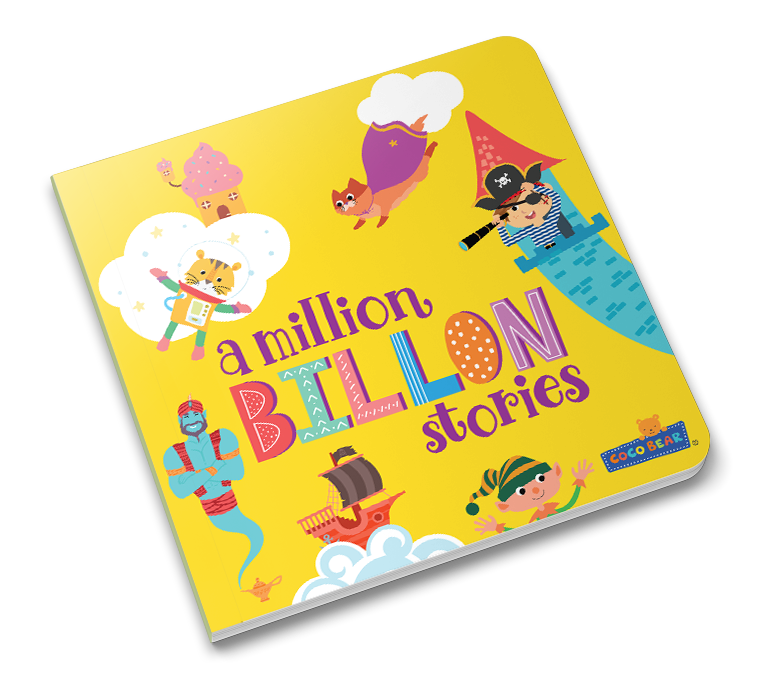 A Million Billion Stories - Board Book