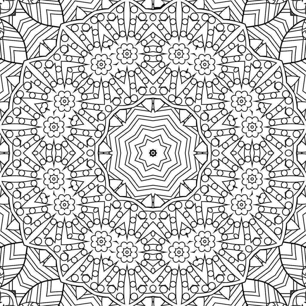 Refreshing Mandala - Colouring Book for Adults (Pack of 5): Buy Refreshing  Mandala - Colouring Book for Adults (Pack of 5) by Dreamland Publications  at Low Price in India