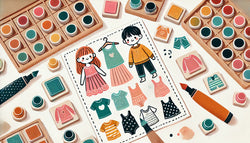 Unleash Creativity with Stamping Kits – Fun and Learning Combined!