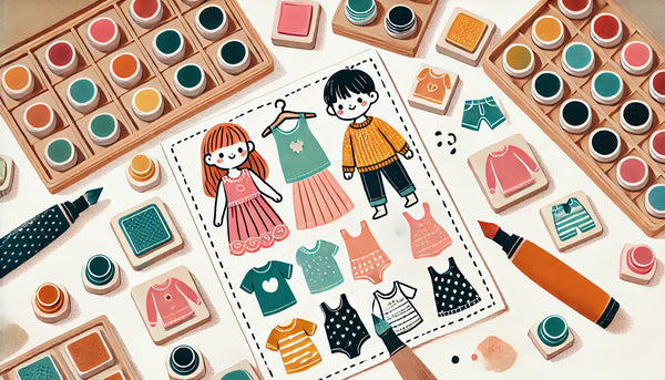 Unleash Creativity with Stamping Kits – Fun and Learning Combined!