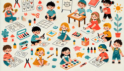 The Incredible Benefits of Art and Craft for Children