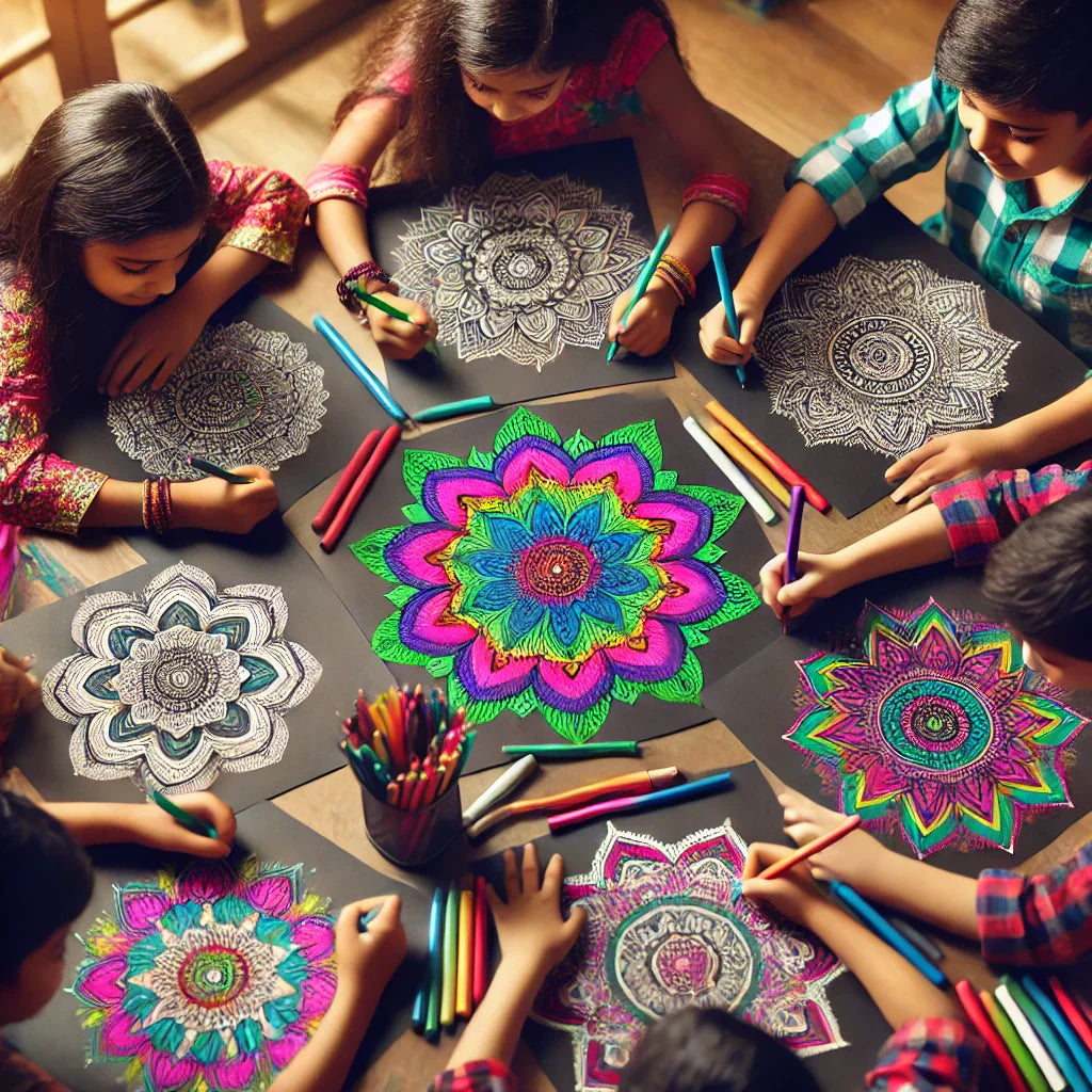 Mandalas for Kids: A Creative Journey in Learning and Development