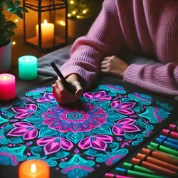 The Healing Power of Mandalas: A Path to Mindfulness and Relaxation