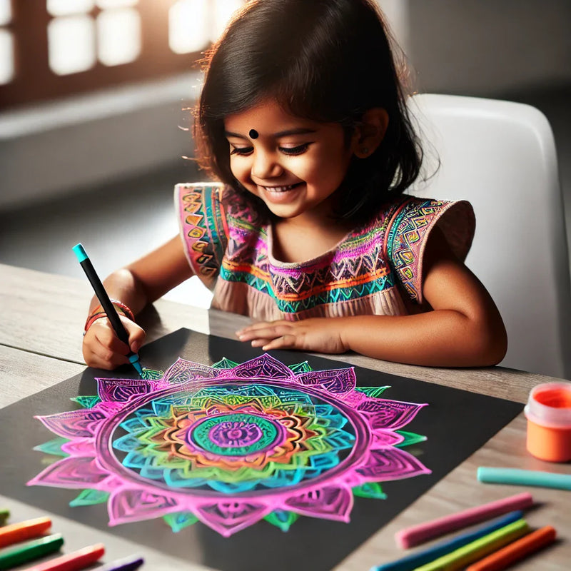 Unlocking Creativity with Mandalas: How This Art Form Inspires Self-Expression