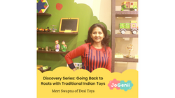Discovery Series : Going Back to Our Roots with Traditional Indian Toys