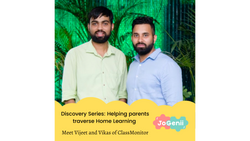 Indian Entrepreneur Discovery Series - Home Learning with ClassMonitor