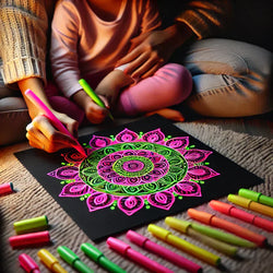 Unlock Relaxation and Creativity: The Therapeutic Power of Mandala Art