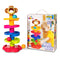 Monkey Ball Drop Toy for Babies and Toddlers | New 5 Layer Tower Run with Swirling Ramps and 3 Puzzle Rattle Balls | Best Educational Development Toy Set for Kids.