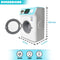 Present Mini Washing Machine Toy Kid Pretend Play Toy with Light & Realistic Sound for Kids Birthday Gift Role Play Toy Different Sound & Music Color