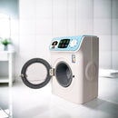 Present Mini Washing Machine Toy Kid Pretend Play Toy with Light & Realistic Sound for Kids Birthday Gift Role Play Toy Different Sound & Music Color